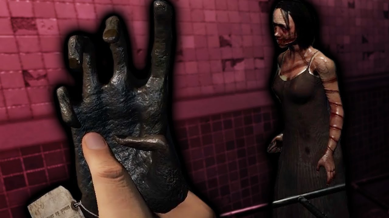 Carried by Cursed Possessions: Monkey Paw | Phasmophobia