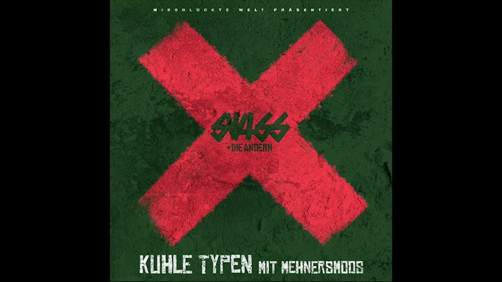 SWISS + DIE ANDERN x KUHLE TYPEN x MEHNERSMOOS