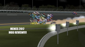 NR2003 NEW MOD REVIEW!!! - MENCS 2017 MOD!!