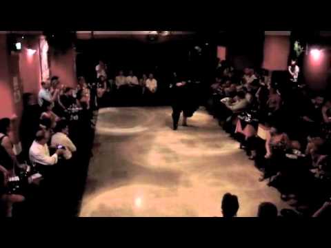 Guillermina Quiroga y Guillermo Cerneaz en Porteño y Bailarin. 3er tema
