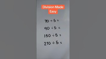 Easiest Method of Division you Do not Know