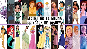¿Quién es la princesa Disney más bajita?