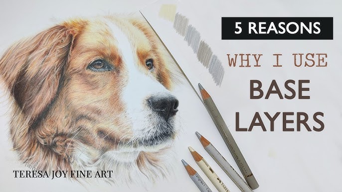 Colored pencil vs Pastel pencil : their biggest differences 