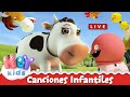 Canciones Infantiles y videos para niños | La Vaca Lola y muchas más! 🔴 HeyKids Español