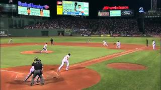 2012/07/30 Infante's diving stop
