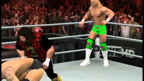 Rock & Sock Connection vs New Age Outlaws