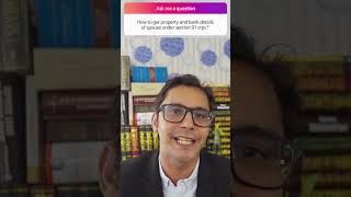How to find Hidden details of you wife/husband bank accounts..How to use section 91 CrPC