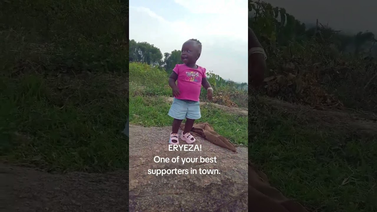 BIRIHARIIWE ERYEZA!   everything ERYEZA mummy,  mpiba ndore