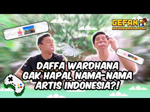TEBAK GAMBAR EDISI TEBAK NAMA ARTIS, Daffa Wardhana bisa nebak gak ya?