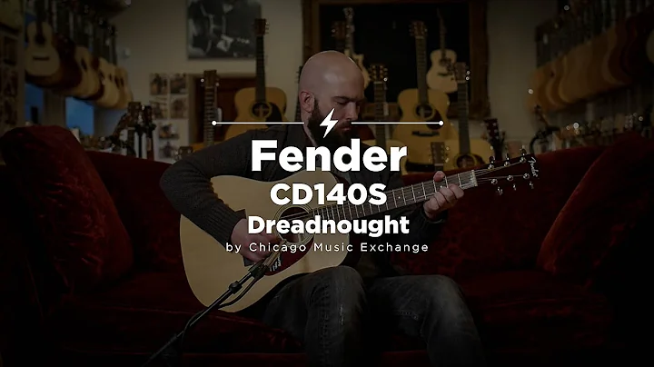 Fender CD140S Dreadnought Acoustic | CME Quick Rif...