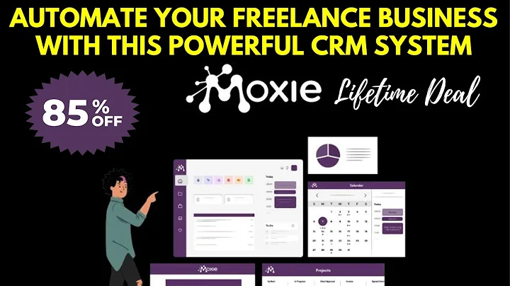 Moxie Lifetime Deal: Revolutionize Your Freelancing Business with this Powerful CRM System
