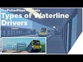 Types of Waterline Drivers (Roblox SCR)