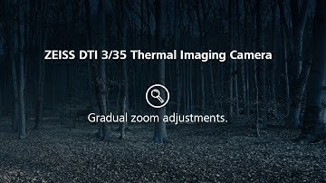 ZEISS DTI 3/35: Gradual Zoom Adjustments.