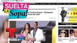 Ximena Duque confesó por qué terminó con Carlos Ponce | Suelta La Sopa | Entretenimiento