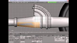 The Clock - Modeling Timelapse in Blender 2.49b (Part 2)