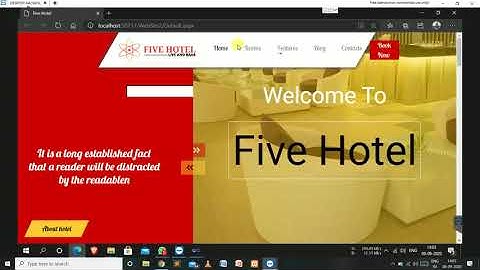 How to Add HTML Template in ASP.Net with help of Visual Studio 2010
