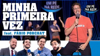 COMENTANDO HISTÓRIAS #54 - MINHA PRIMEIRA VEZ Feat. Fábio Porchat (Porta dos Fundos)