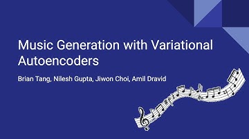 Music Generation with Variational Autoencoders (VAEs)