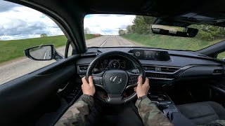 2023 Lexus UX 200 POV Test Drive @DRIVEWAVE1