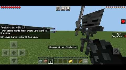 minecraft bedrock custom weapon with command block