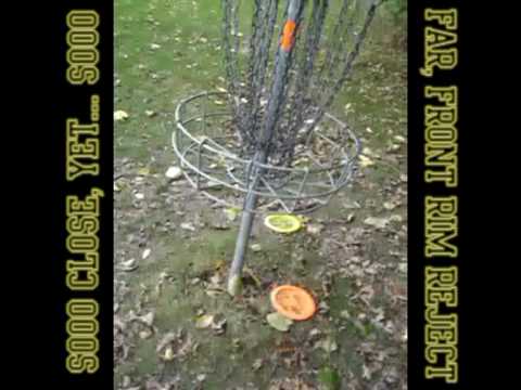 Fall Disc Golf FAIL -- The Sequel...