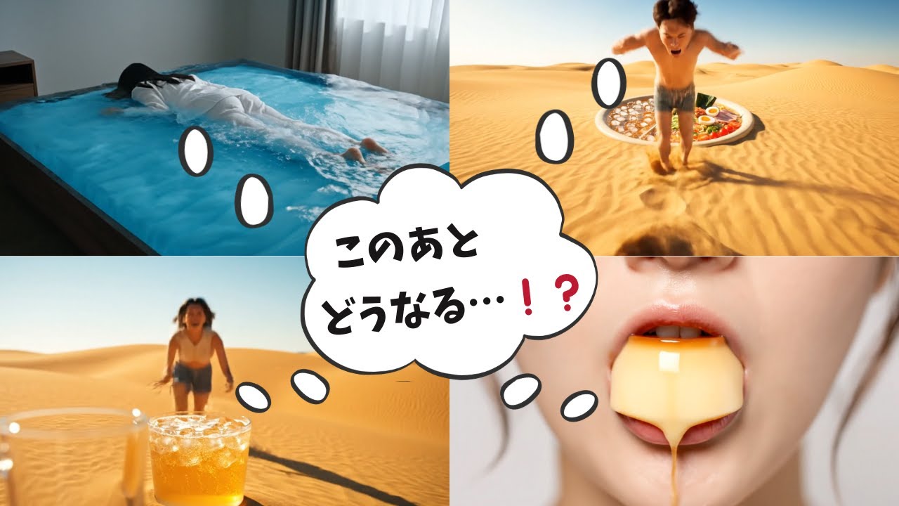 【ASMR】この後どうなる！？ボツ集630選総集編✨AI生成失敗NGボツ集が面白すぎて笑って年越し🫧【12時間/睡眠用/作業用】