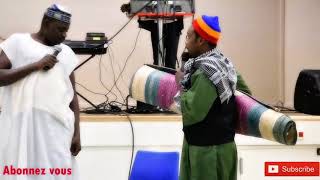 Al Hadji Taw-wa et Hassan niele spectacle Lyon تموت من الضحك الحاج توا و حسن نيلي في مسرحية ليون