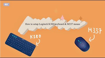 How to Connect Logitech K380 Keyboard | M337 Mouse On Ipad.[Malaysia🇲🇾]
