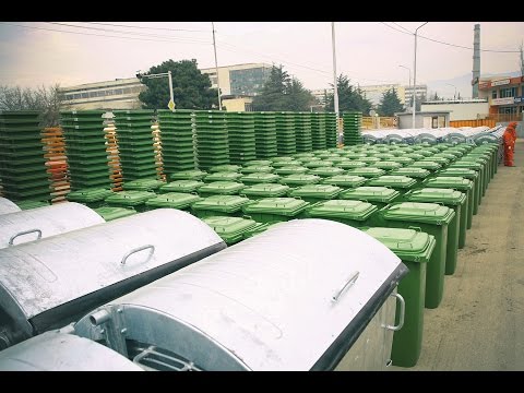 თბილისში 1 000 ცალი ახალი ნაგავშემკრები კონტეინერი დაიდგმება