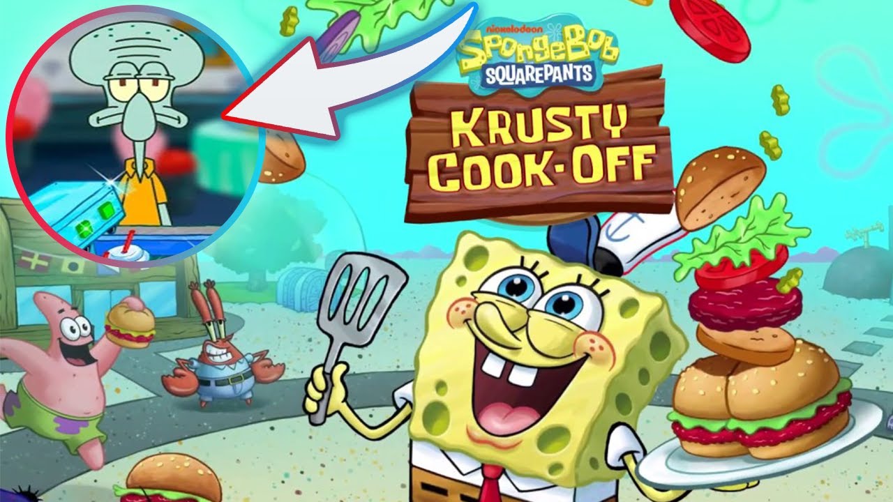 Jogo Spongebob Pizza Restaurant no Jogos 360