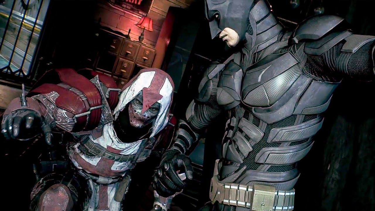 Azrael Tries To Kill Batman - Batman: Arkham Knight - YouTube