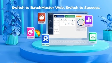 Streamline Your Operations with BatchMaster Web ERP