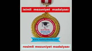 Mezuniyet Madalyası Resimi