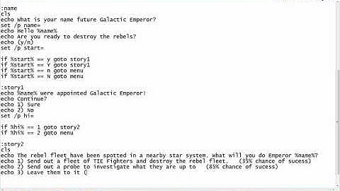 HOW TO CODE A GAME IN NOTEPAD!!! PART 1