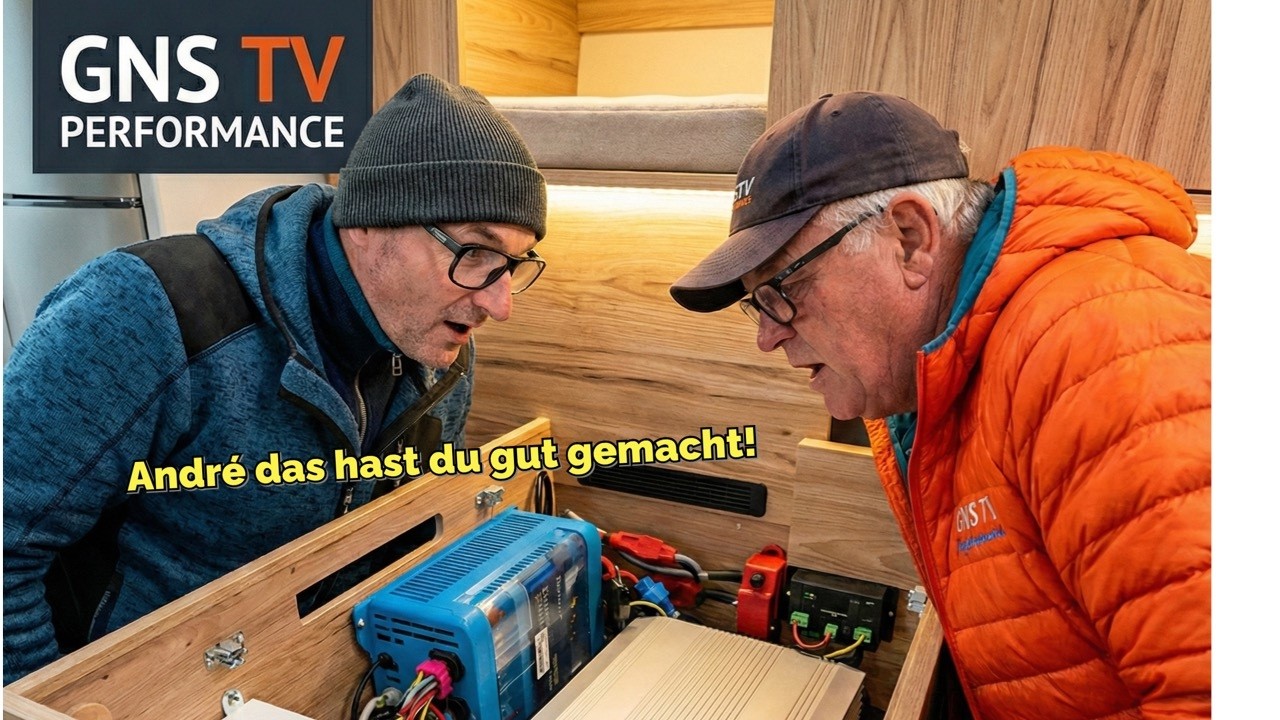 Schneesturm Eiskalt - Standard Batterie viel zu klein - GNS Grimma zeigt Euch den Unterschied!