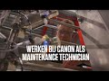 Werken als maintenance technician bij canon production printing