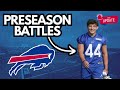 Buffalo Bills Preseason Battles