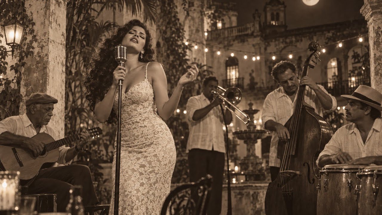 Cha Cha Del Sol 🎺 Cha Cha Son Cubano - Relaxing Havana Cafe Music Montuno de Cuba