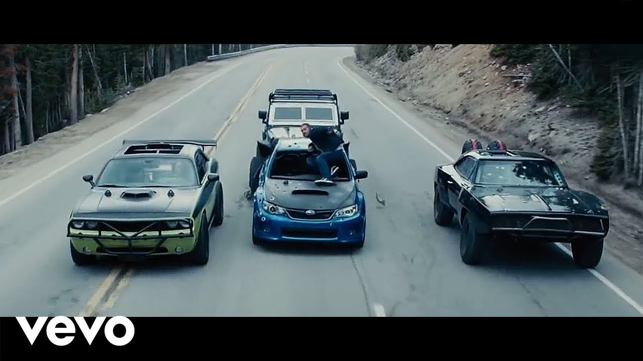 Rihanna   Diamonds Trato Remix  FAST  FURIOUS Chase Scene