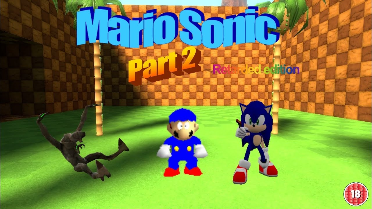 R64 Mario Sonic PART 2 - YouTube