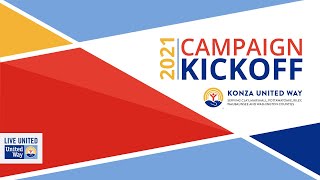 Opening and Overview of the Day - 2021 Campaign Kick Off