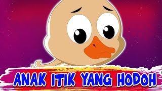 Anak Itik Yang Hodoh | Cerita Kanak Kanak | The Ugly Duckling Fairy Tale in Bahasa Malaysia