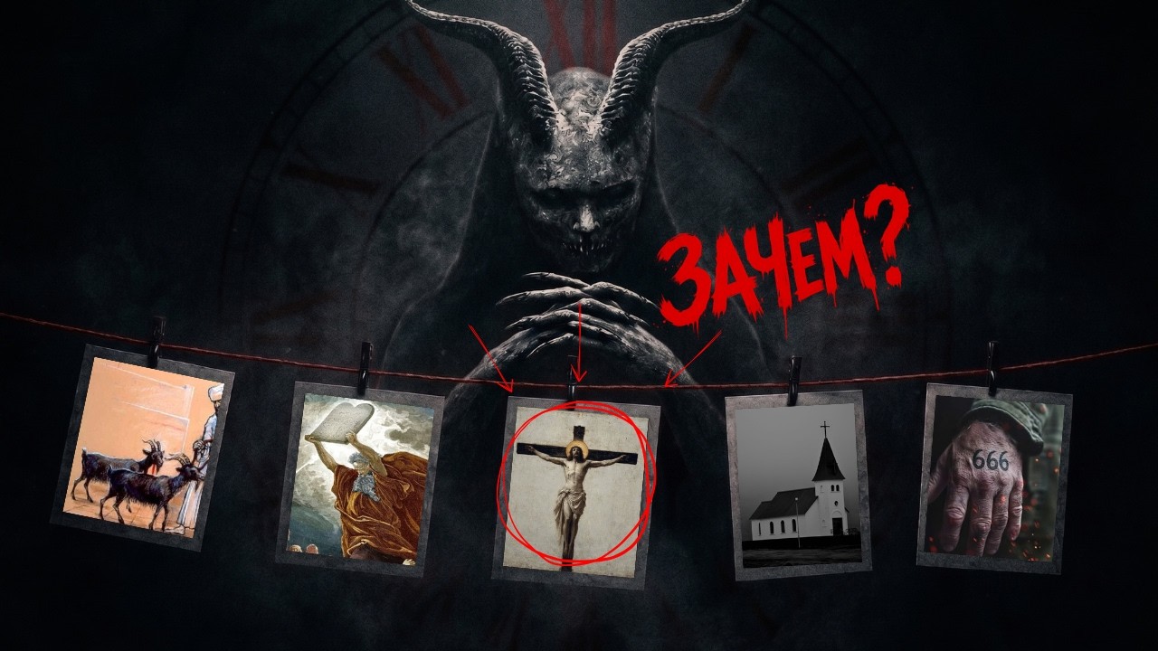 У САТАНЫ ЕСТЬ ПЛАН. НО ПРИ ЧЕМ ЗДЕСЬ ТЫ ? — Transcript