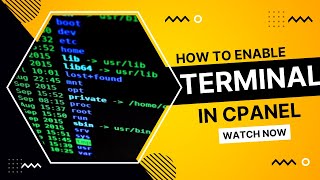 How to enable terminal or SSH Access in cpanel or Godaddy Hosting | Activate Cpanel Terminal