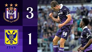 (FR) HIGHLIGHTS : RSC Anderlecht - STVV | 2025-2026