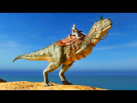 Legendary Carnotaurus | ARK: Survival Ascended Episode 8