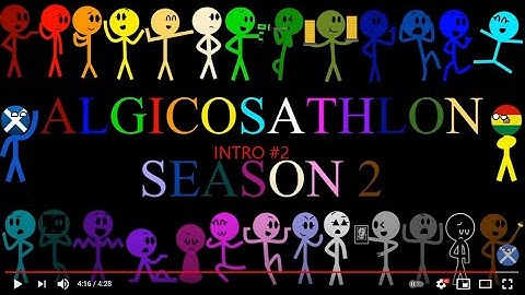NotScotish Algicosathlon Season 2 (NEW INTRO)