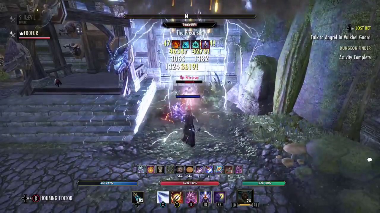 ESO Precursor Target Dummy Test - MagSorc