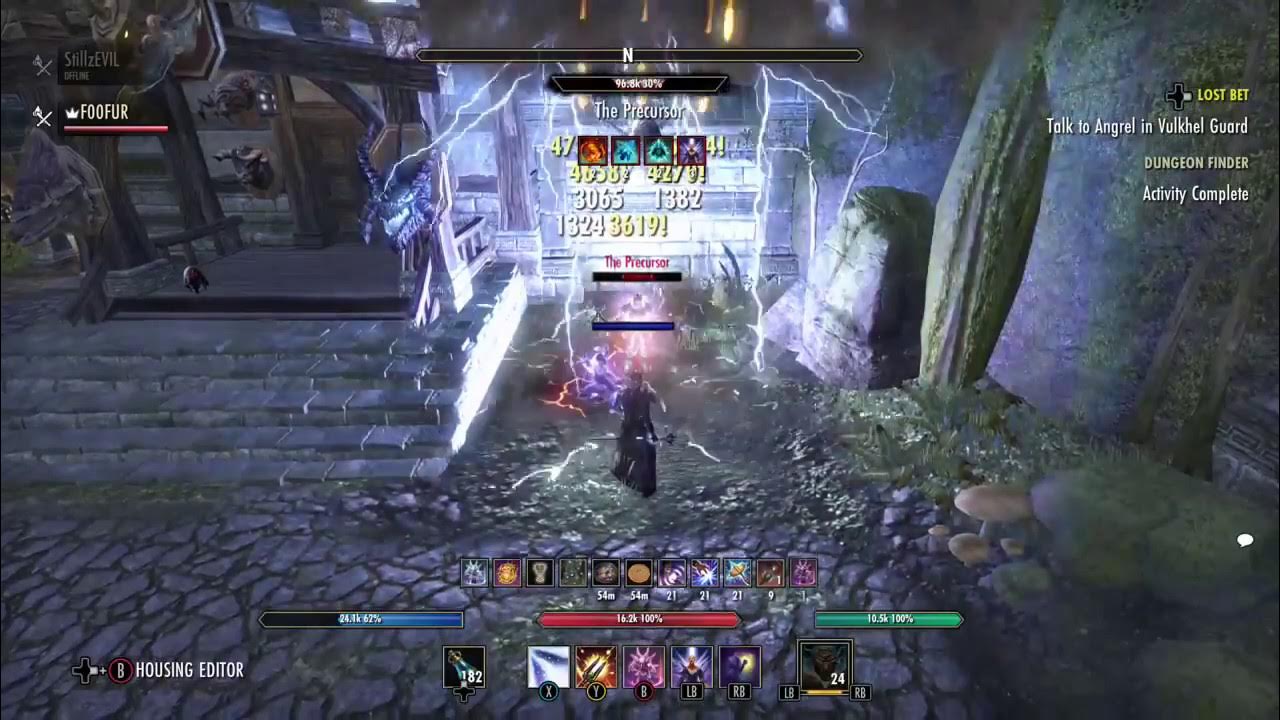 ESO Precursor Target Dummy Test MagSorc YouTube