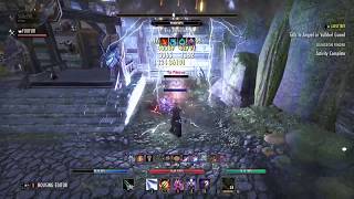 ESO Precursor Target Dummy Test - MagSorc